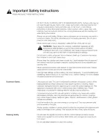 Preview for 5 page of Bosch NET 5054 UC Use And Care Manual