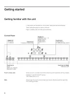 Preview for 8 page of Bosch NET 5054 UC Use And Care Manual