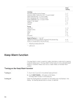 Preview for 12 page of Bosch NET 5054 UC Use And Care Manual