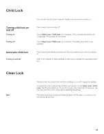 Preview for 13 page of Bosch NET 5054 UC Use And Care Manual