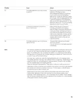 Preview for 19 page of Bosch NET 5054 UC Use And Care Manual