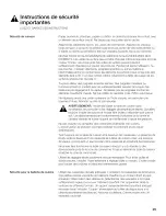 Preview for 25 page of Bosch NET 5054 UC Use And Care Manual