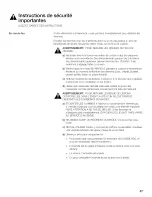 Preview for 27 page of Bosch NET 5054 UC Use And Care Manual