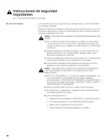 Preview for 50 page of Bosch NET 5054 UC Use And Care Manual