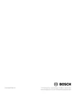 Preview for 68 page of Bosch NET 5054 UC Use And Care Manual