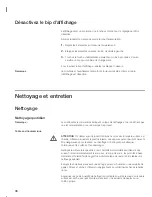 Предварительный просмотр 36 страницы Bosch NET 75 Series Use And Care Manual