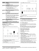 Предварительный просмотр 13 страницы Bosch NET5469SC Use And Care Manual