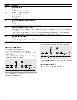 Предварительный просмотр 14 страницы Bosch NET8066SUC Use And Care Manual