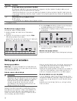 Предварительный просмотр 32 страницы Bosch NET8066SUC Use And Care Manual