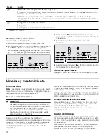 Предварительный просмотр 50 страницы Bosch NET8066SUC Use And Care Manual