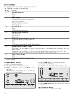 Предварительный просмотр 14 страницы Bosch NET8068SUC Use And Care Manual