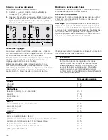 Предварительный просмотр 28 страницы Bosch NET8068SUC Use And Care Manual