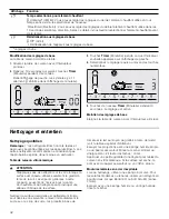 Предварительный просмотр 32 страницы Bosch NET8068SUC Use And Care Manual