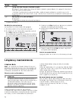 Предварительный просмотр 50 страницы Bosch NET8068SUC Use And Care Manual