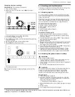 Предварительный просмотр 13 страницы Bosch NET8069SUC Use And Care Manual