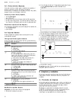 Предварительный просмотр 60 страницы Bosch NETP069SUC User And Care Manual