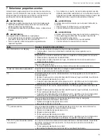 Предварительный просмотр 63 страницы Bosch NETP069SUC User And Care Manual