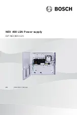 Bosch NEV 400 LSN Installation Manual preview