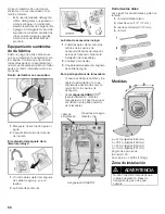 Предварительный просмотр 66 страницы Bosch Nexx 800 Series Operating Instructions Manual