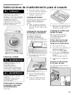 Предварительный просмотр 83 страницы Bosch Nexx 800 Series Operating Instructions Manual