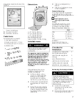 Предварительный просмотр 7 страницы Bosch Nexxt 100 Series WFMC1001UC Operating, Care And Installation Instructions Manual