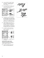 Предварительный просмотр 8 страницы Bosch Nexxt 100 Series WFMC1001UC Operating, Care And Installation Instructions Manual