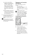 Предварительный просмотр 12 страницы Bosch Nexxt 100 Series WFMC1001UC Operating, Care And Installation Instructions Manual