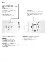 Предварительный просмотр 14 страницы Bosch Nexxt 100 Series WFMC1001UC Operating, Care And Installation Instructions Manual