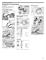 Предварительный просмотр 15 страницы Bosch Nexxt 100 Series WFMC1001UC Operating, Care And Installation Instructions Manual