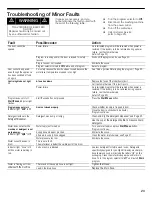 Preview for 23 page of Bosch Nexxt 100 Series WFMC1001UC Operating, Care And Installation Instructions Manual