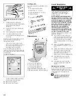 Preview for 34 page of Bosch Nexxt 100 Series WFMC1001UC Operating, Care And Installation Instructions Manual