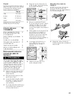 Preview for 35 page of Bosch Nexxt 100 Series WFMC1001UC Operating, Care And Installation Instructions Manual