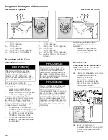 Preview for 36 page of Bosch Nexxt 100 Series WFMC1001UC Operating, Care And Installation Instructions Manual