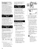 Preview for 38 page of Bosch Nexxt 100 Series WFMC1001UC Operating, Care And Installation Instructions Manual