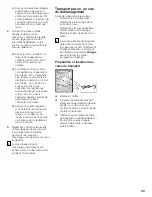 Preview for 39 page of Bosch Nexxt 100 Series WFMC1001UC Operating, Care And Installation Instructions Manual