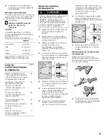 Preview for 63 page of Bosch Nexxt 100 Series WFMC1001UC Operating, Care And Installation Instructions Manual