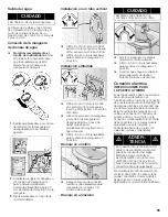 Preview for 65 page of Bosch Nexxt 100 Series WFMC1001UC Operating, Care And Installation Instructions Manual