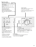 Preview for 69 page of Bosch Nexxt 100 Series WFMC1001UC Operating, Care And Installation Instructions Manual