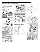 Preview for 70 page of Bosch Nexxt 100 Series WFMC1001UC Operating, Care And Installation Instructions Manual