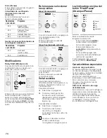 Preview for 74 page of Bosch Nexxt 100 Series WFMC1001UC Operating, Care And Installation Instructions Manual