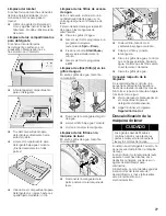 Preview for 77 page of Bosch Nexxt 100 Series WFMC1001UC Operating, Care And Installation Instructions Manual