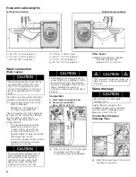 Preview for 8 page of Bosch Nexxt 100 Series Operating, Care And Installation Instructions Manual