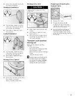 Preview for 9 page of Bosch Nexxt 100 Series Operating, Care And Installation Instructions Manual