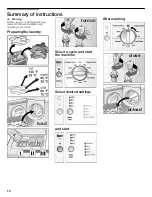 Preview for 12 page of Bosch Nexxt 100 Series Operating, Care And Installation Instructions Manual