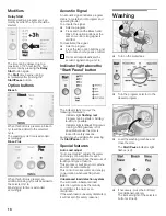 Preview for 16 page of Bosch Nexxt 100 Series Operating, Care And Installation Instructions Manual