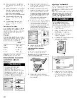 Preview for 30 page of Bosch Nexxt 100 Series Operating, Care And Installation Instructions Manual