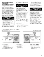 Preview for 31 page of Bosch Nexxt 100 Series Operating, Care And Installation Instructions Manual