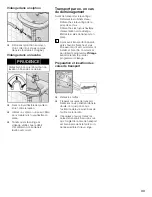 Preview for 33 page of Bosch Nexxt 100 Series Operating, Care And Installation Instructions Manual