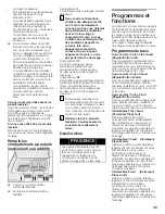 Preview for 39 page of Bosch Nexxt 100 Series Operating, Care And Installation Instructions Manual