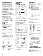 Preview for 40 page of Bosch Nexxt 100 Series Operating, Care And Installation Instructions Manual